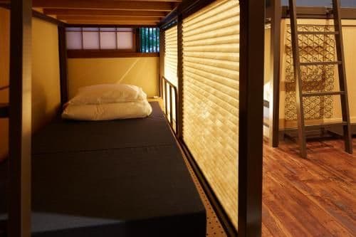Single Bed in Male Dormitory Room