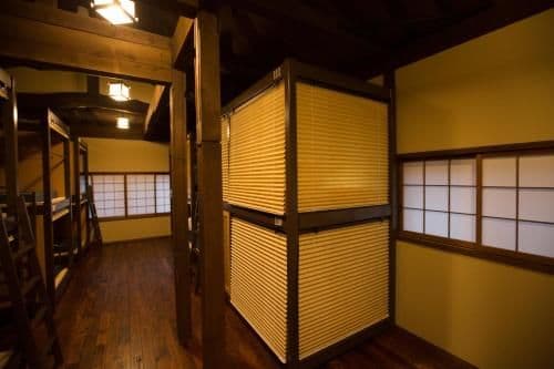 Single Bed in Male Dormitory Room
