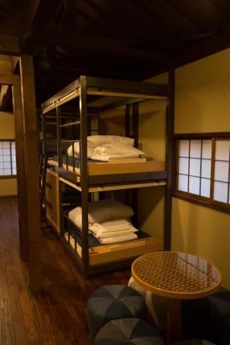 Single Bed in Male Dormitory Room