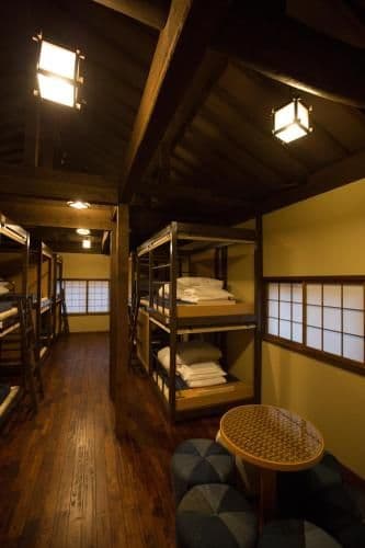 Single Bed in Male Dormitory Room