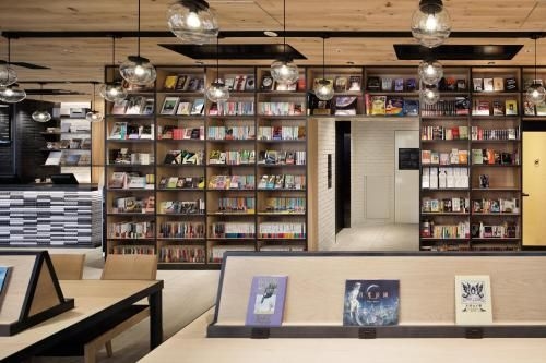 แลมป์ ไลท์ บุ๊ก โฮเต็ล นาโกย่า (LAMP LIGHT BOOKS HOTEL nagoya)0