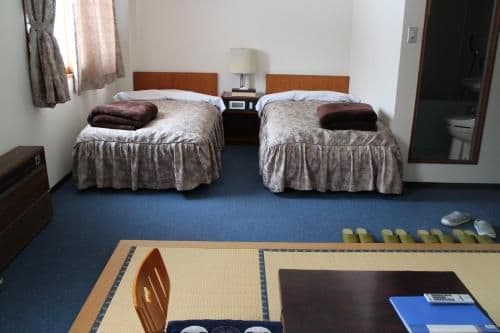 Room with Tatami Area