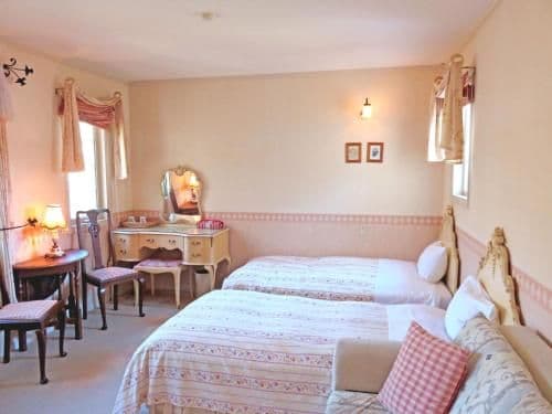 Triple Room with Garden View