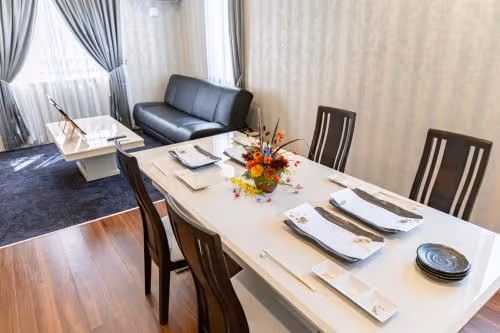 Suite with Balcony