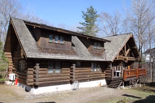 Deluxe Log House