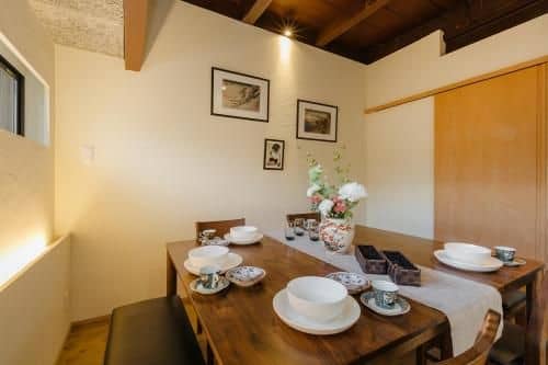 Modern Machiya Style Yuzen Modern Machiya Style Yuzen
