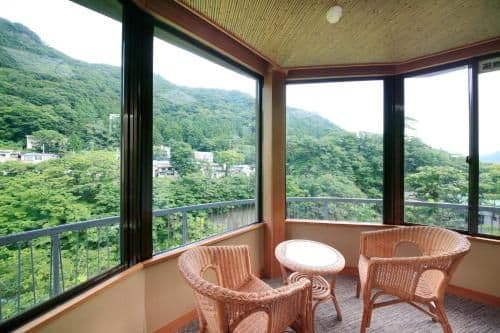 Japanese-Style Room with River View