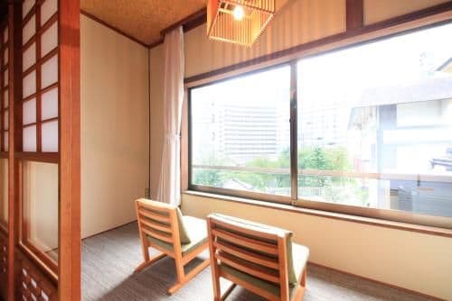 Japanese-Style Room with No View