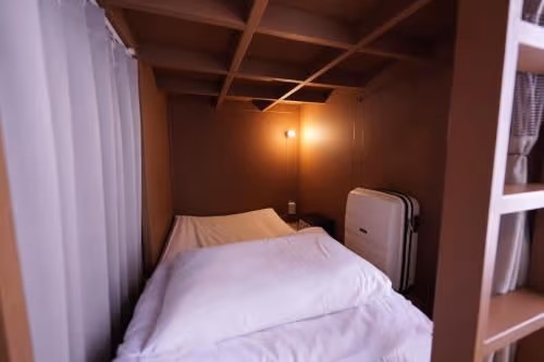 Bed in 6-Bed Female Dormitory Room