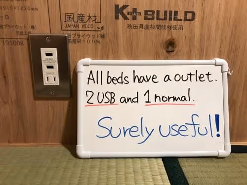 Bunk Bed in Female Dormitory Room