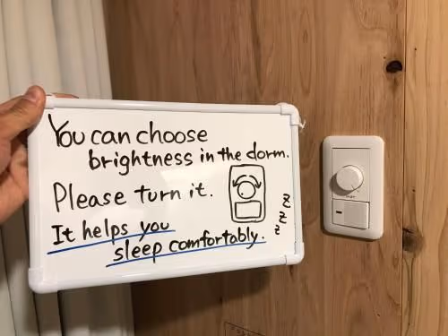 Bunk Bed in Female Dormitory Room
