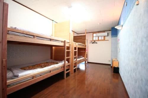 Bed in 4-Bed Mixed Dormitory Room