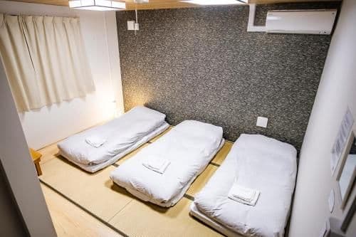 Triple Room with Shared Bathroom