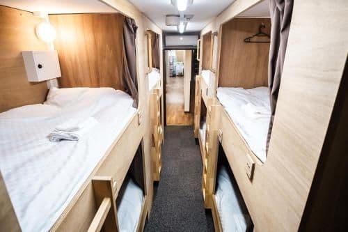 Bunk Bed in Female Dormitory Room