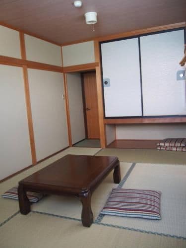 Japanese-Style Room with Shared Bathroom
