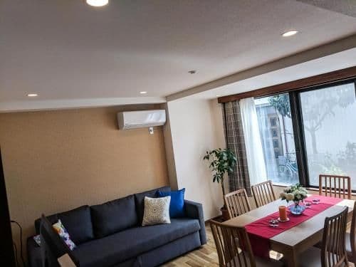 Three-Bedroom Apartment