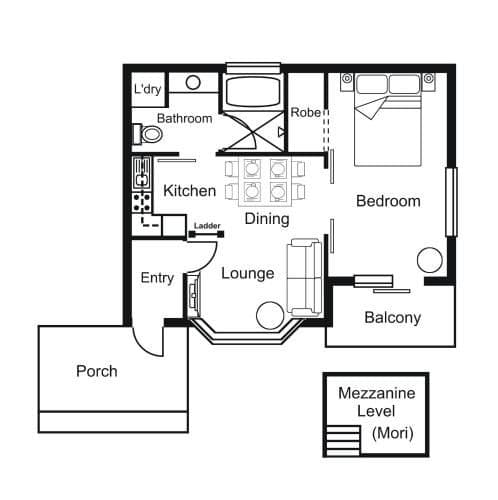 One-Bedroom Apartment