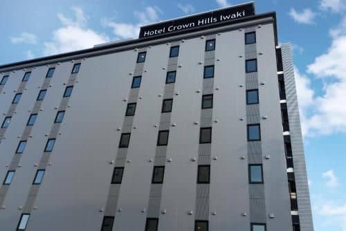 Hotel Crown Hills Iwaki Hotel Crown Hills Iwaki