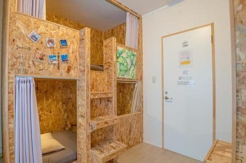 Quadruple Room with Shared Bathroom
