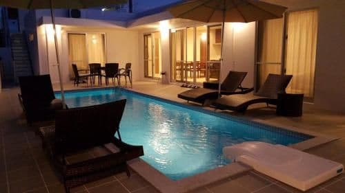 Luxury Two-Bedroom Villa with Tatami Area and Private Pool