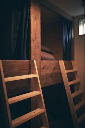 Bunk Bed in Mixed Dormitory Room