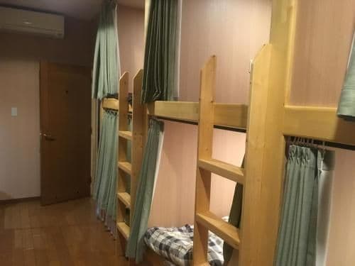 Bunk Bed in Mixed Dormitory Room