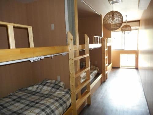 Bed in 6-Bed Mixed Dormitory Room
