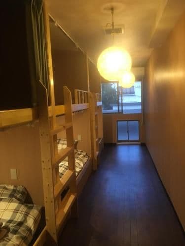 Bed in 6-Bed Mixed Dormitory Room