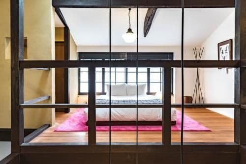 Japanese Style Double Storey Suite with Open-Air Bath