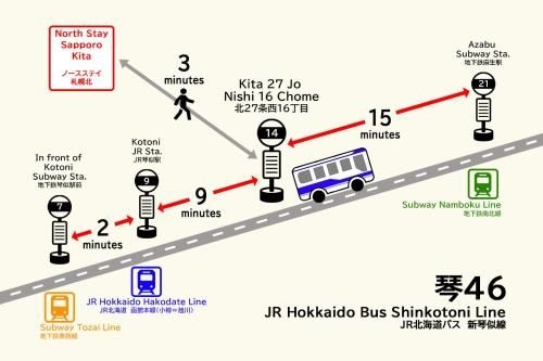 North Stay Sapporo Kita3