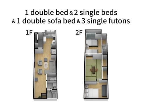Three-Bedroom House