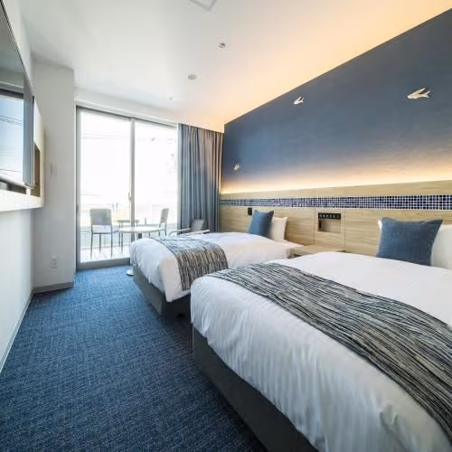 Twin Room with Sea View