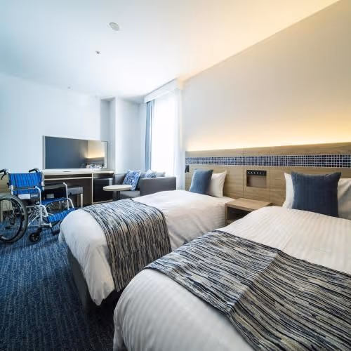 Twin Room with Private Bathroom