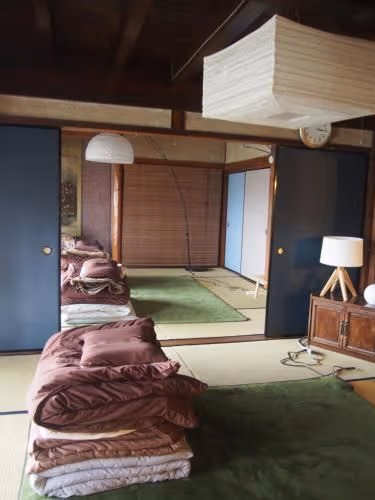 Japanese-Style Triple Room with Shared Bathroom