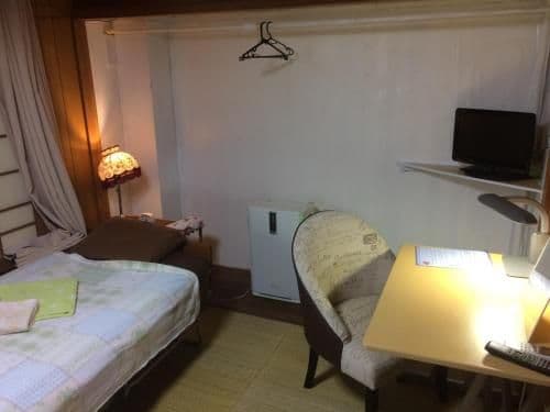 Economy Twin Room with Shared Bathroom