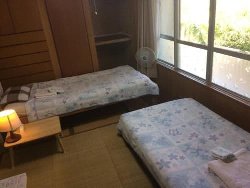 Economy Twin Room with Shared Bathroom