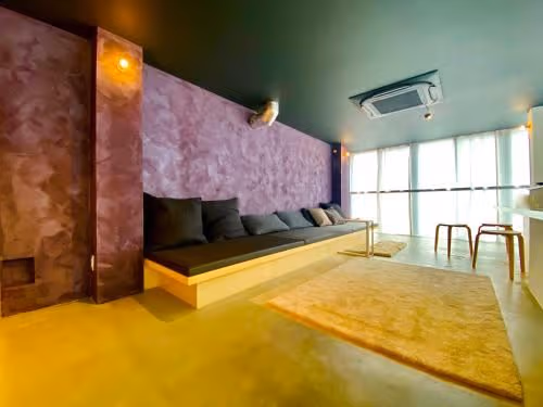Apartment with Garden View
