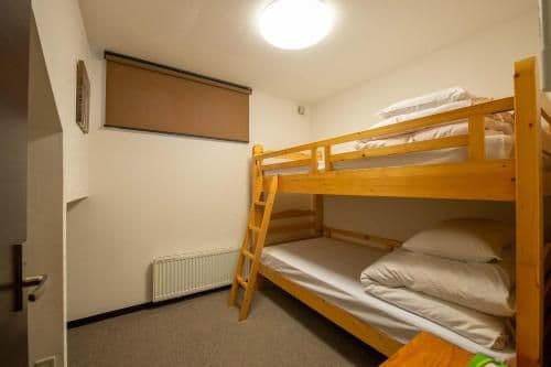 Four-Bedroom Apartment with Two Bathrooms - 1 set of Bunk Bed