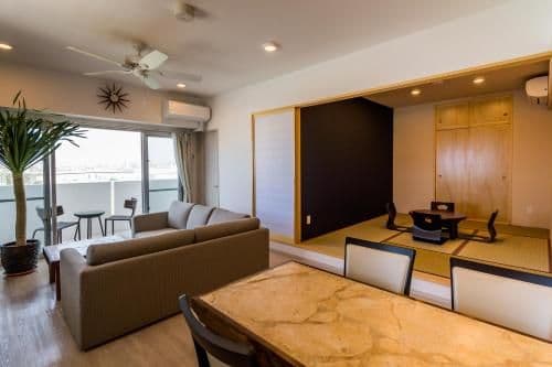Three-Bedroom Apartment