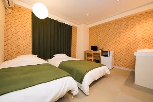 Twin Room with Bathroom