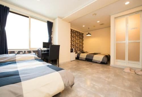Double Room with Two Double Beds