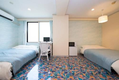 Double Room with Two Double Beds