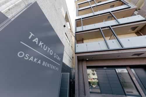 TAKUTO STAY OSAKA BENTENCHO TAKUTO STAY OSAKA BENTENCHO