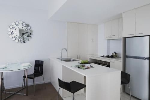 Two-Bedroom Apartment with Two Bathrooms