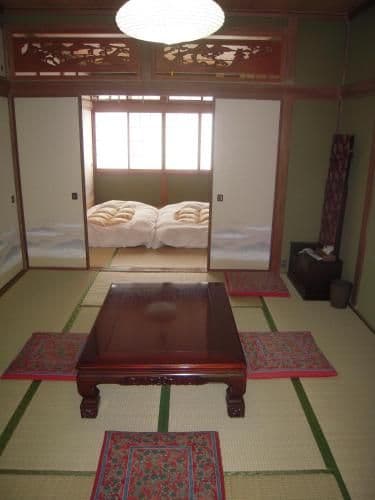 Japanese-Style Room with Shared Bathroom