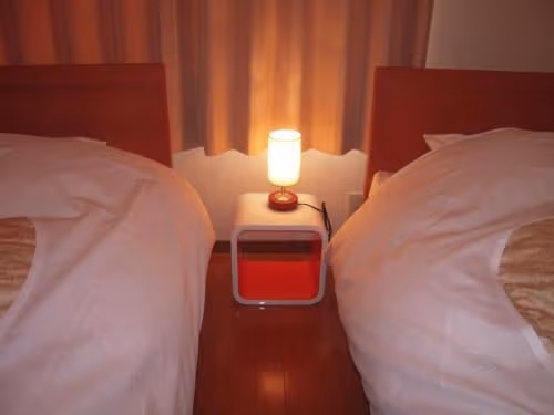 Twin Room with Shared Bathroom