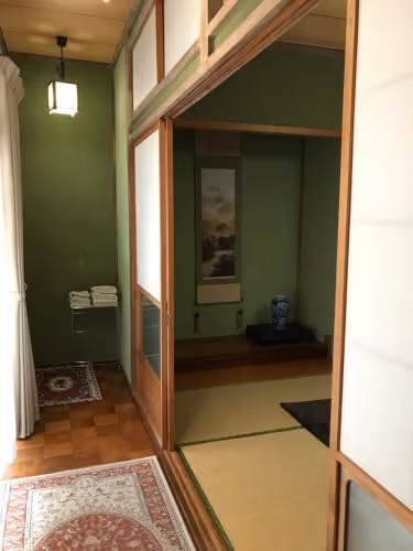 Japanese-Style Room with Shared Bathroom