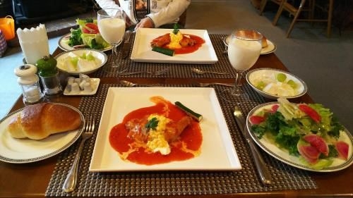 โรงแรมโมะริ โนะ ล็อก แคมลูปส์ (Mori no Log Hotel Kamloops)4