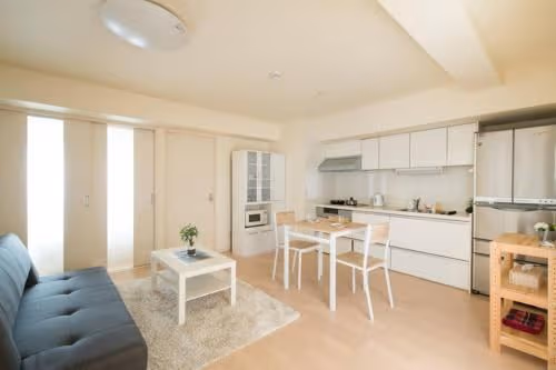 Three-Bedroom Apartment