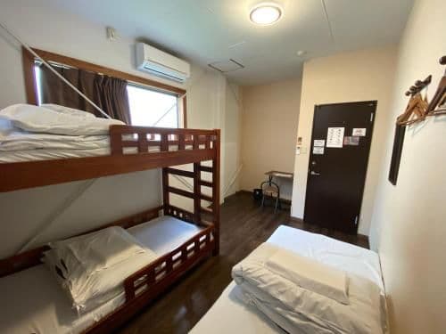 Triple Room with Shared Bathroom